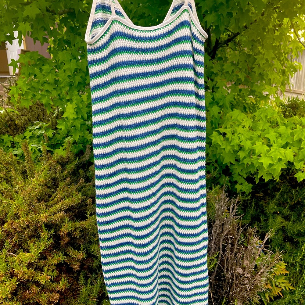 Zara Crochet Dress. Size:S